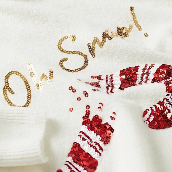 Comfy Crew Neck Sweater - Picture 6 of 6